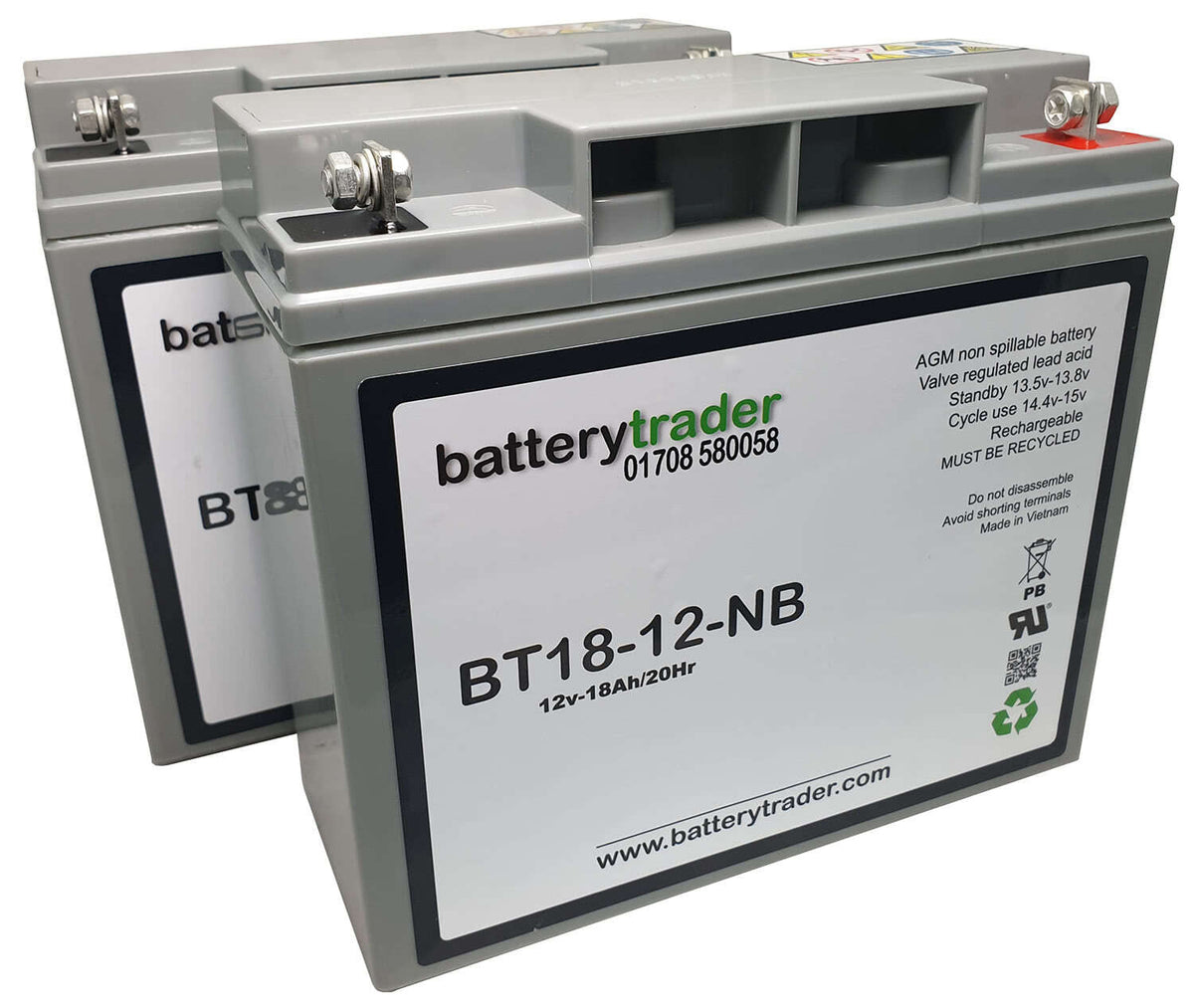 Pride GoGo-Elite-Traveller-plus battery 3LX 4 LX SC54 17ah 18ah